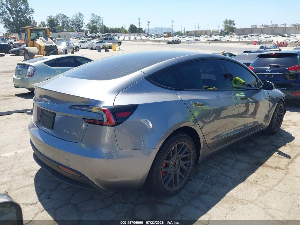 5YJ3E1EBXRF848089 2024 TESLA MODEL 3 photo no. 4
