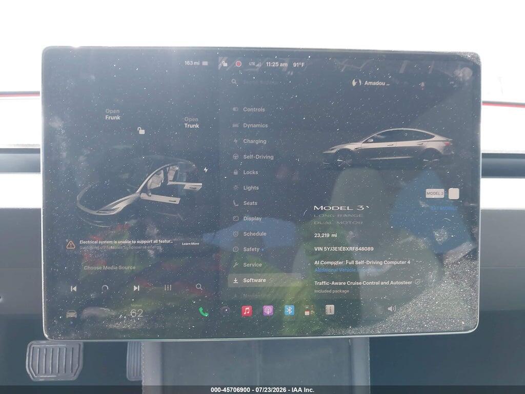 5YJ3E1EBXRF848089 2024 TESLA MODEL 3 photo no. 7