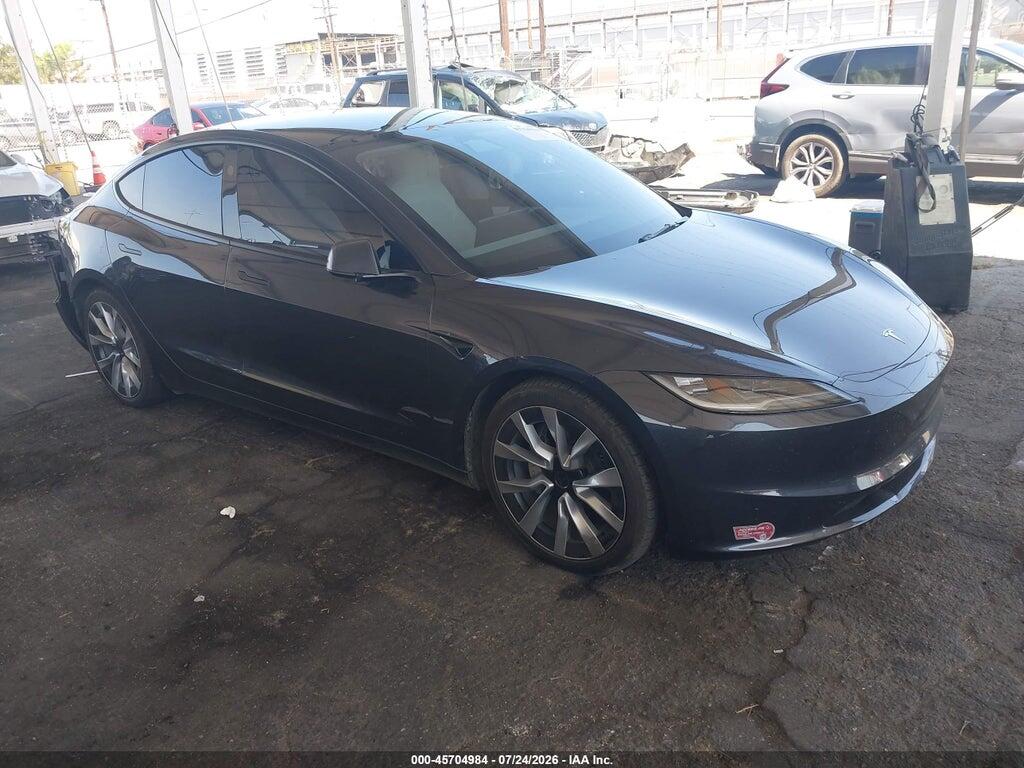 5YJ3E1EB9RF753409 2024 TESLA MODEL 3 photo no. 1