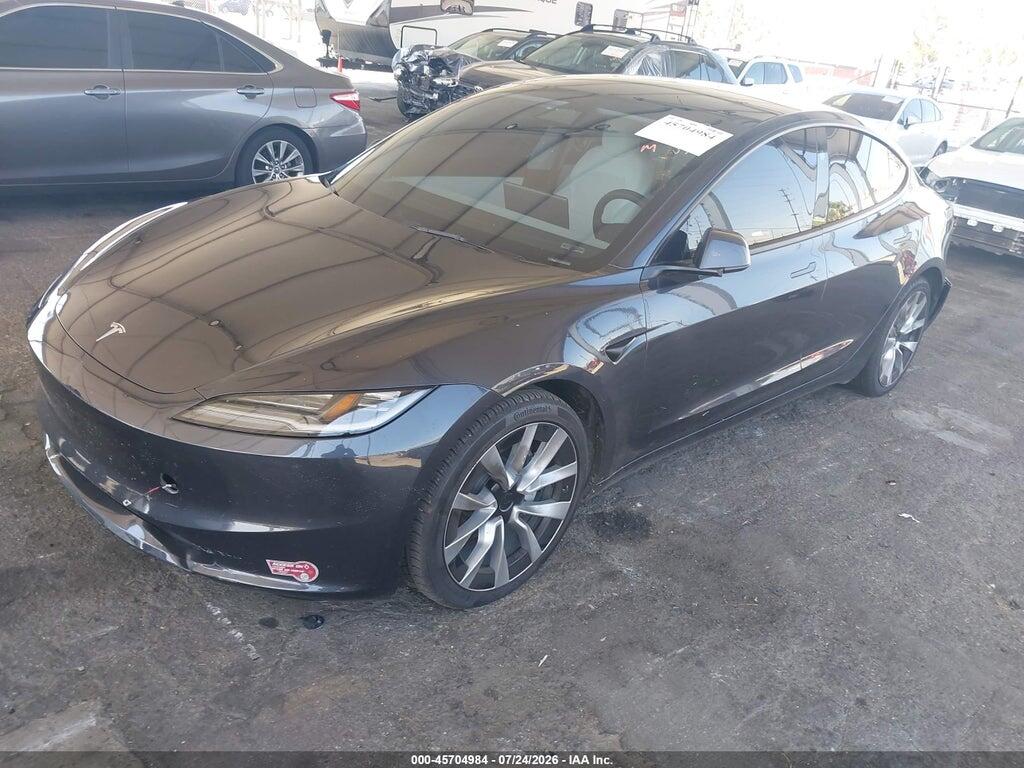 5YJ3E1EB9RF753409 2024 TESLA MODEL 3 photo no. 2