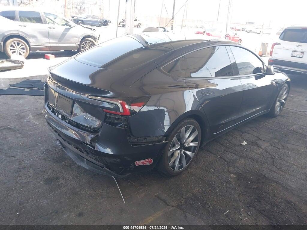 5YJ3E1EB9RF753409 2024 TESLA MODEL 3 photo no. 4