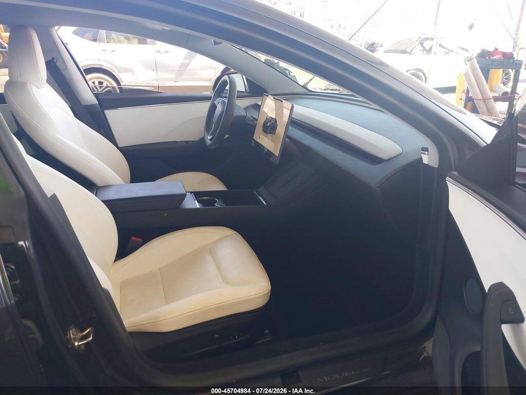 5YJ3E1EB9RF753409 2024 TESLA MODEL 3 photo no. 5