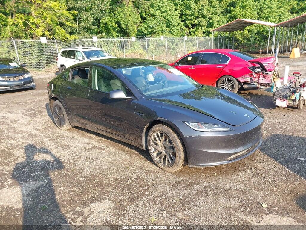 5YJ3E1EA8RF843643 2024 TESLA MODEL 3 photo no. 1