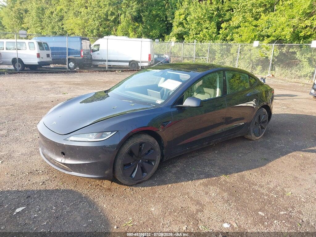 5YJ3E1EA8RF843643 2024 TESLA MODEL 3 photo no. 2