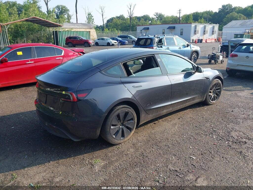 5YJ3E1EA8RF843643 2024 TESLA MODEL 3 photo no. 4