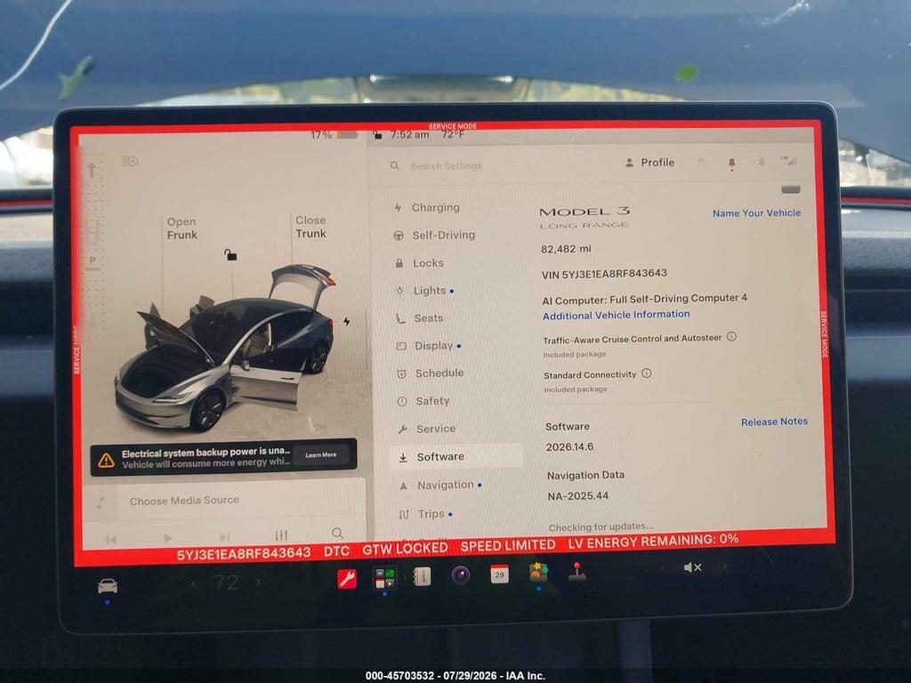 5YJ3E1EA8RF843643 2024 TESLA MODEL 3 photo no. 7