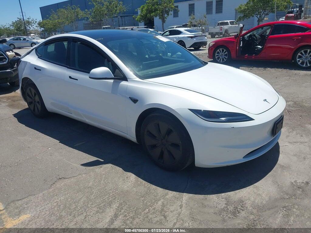 5YJ3E1EAXRF767679 2024 TESLA MODEL 3 photo no. 1