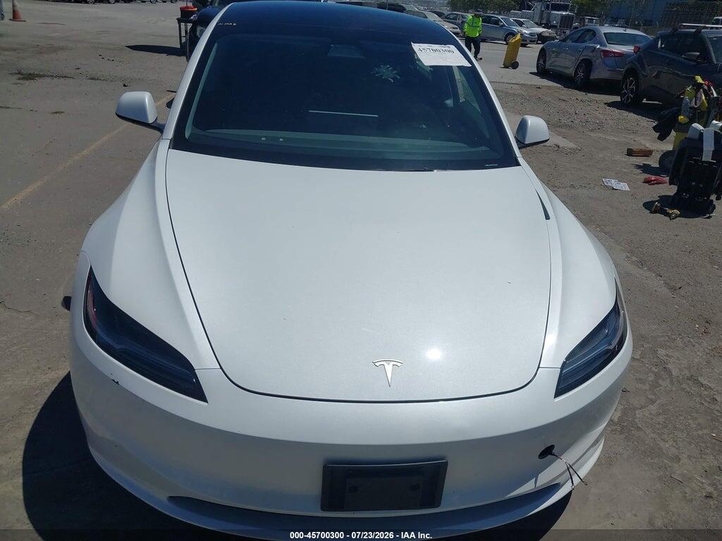 5YJ3E1EAXRF767679 2024 TESLA MODEL 3 photo no. 12
