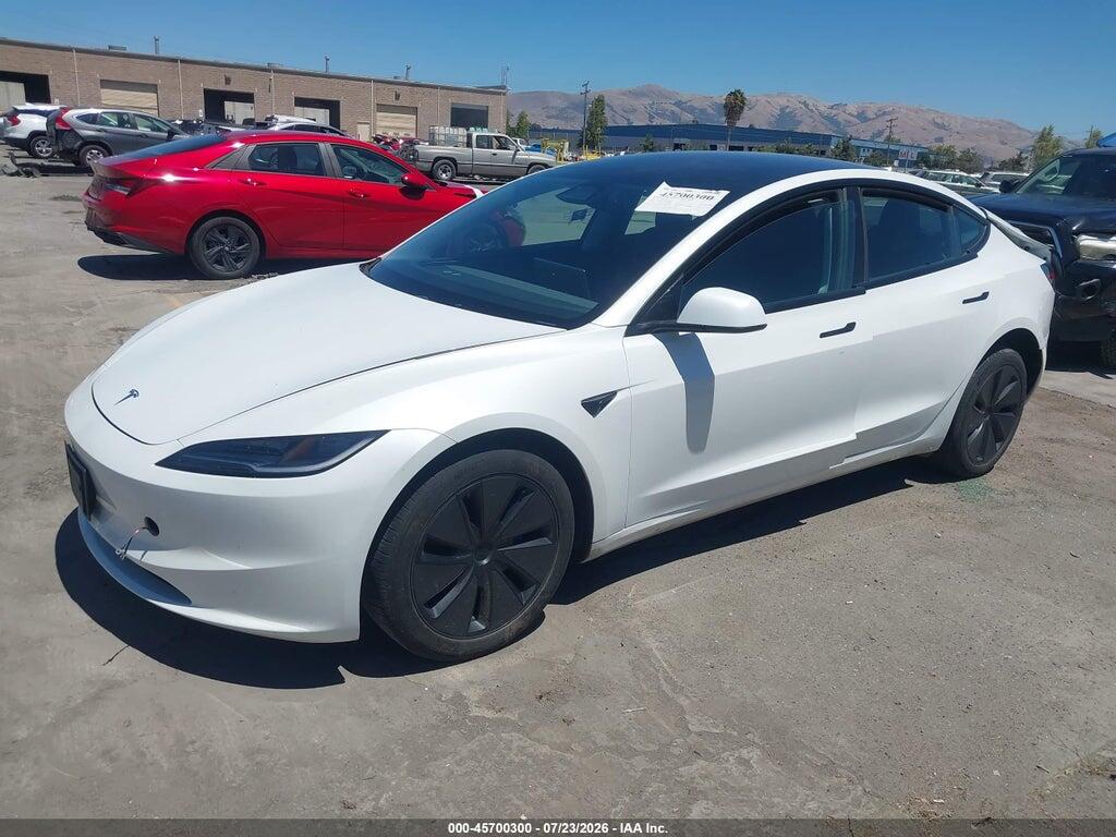 5YJ3E1EAXRF767679 2024 TESLA MODEL 3 photo no. 2