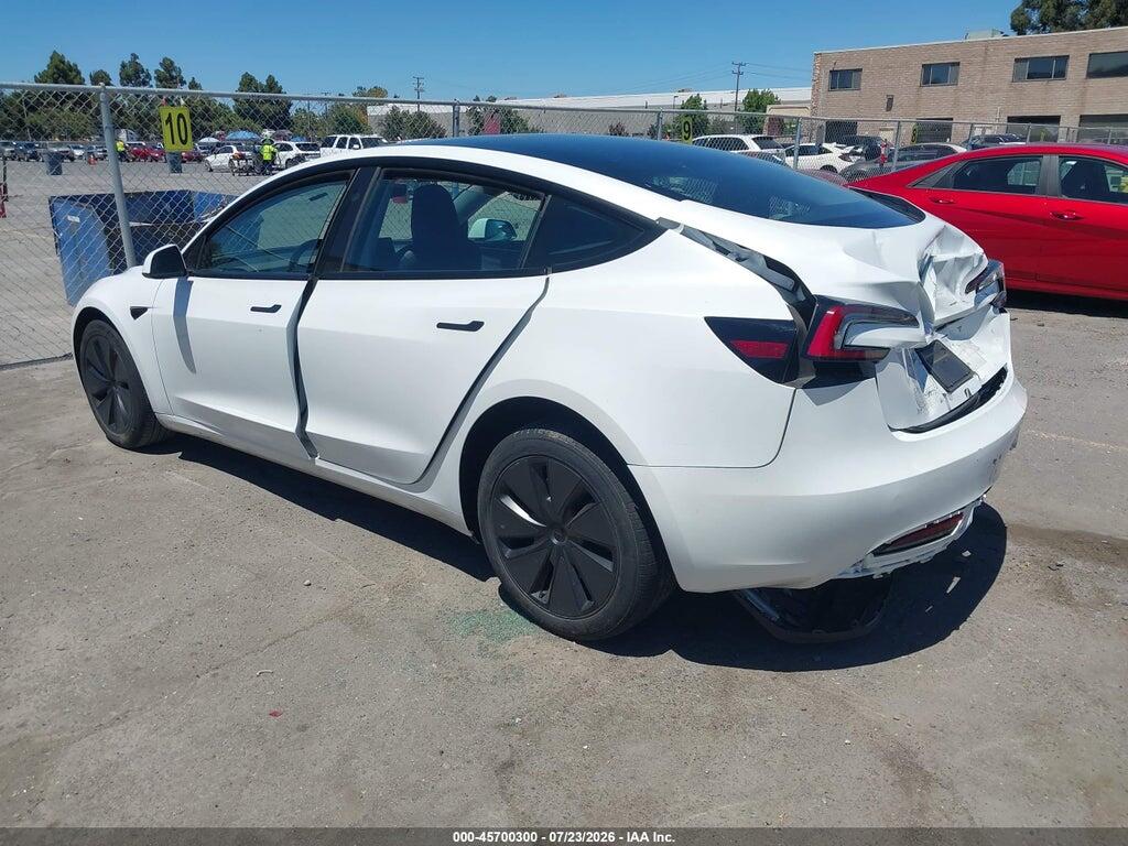 5YJ3E1EAXRF767679 2024 TESLA MODEL 3 photo no. 3