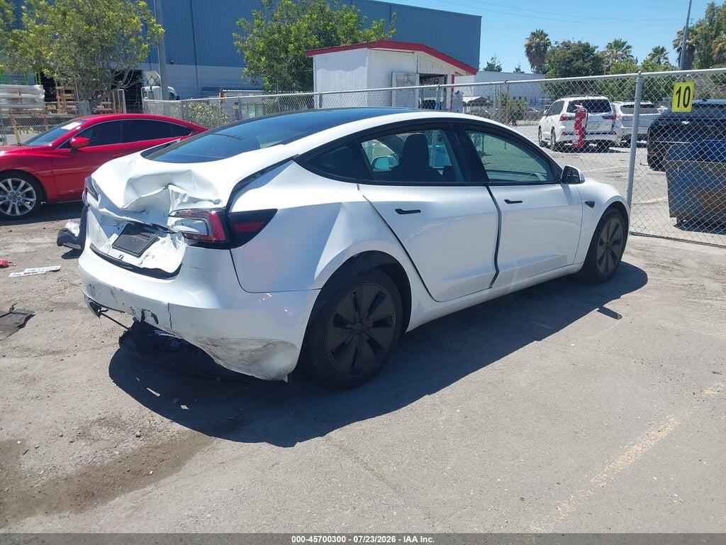 5YJ3E1EAXRF767679 2024 TESLA MODEL 3 photo no. 4