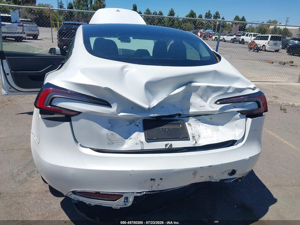 5YJ3E1EAXRF767679 2024 TESLA MODEL 3 photo no. 6