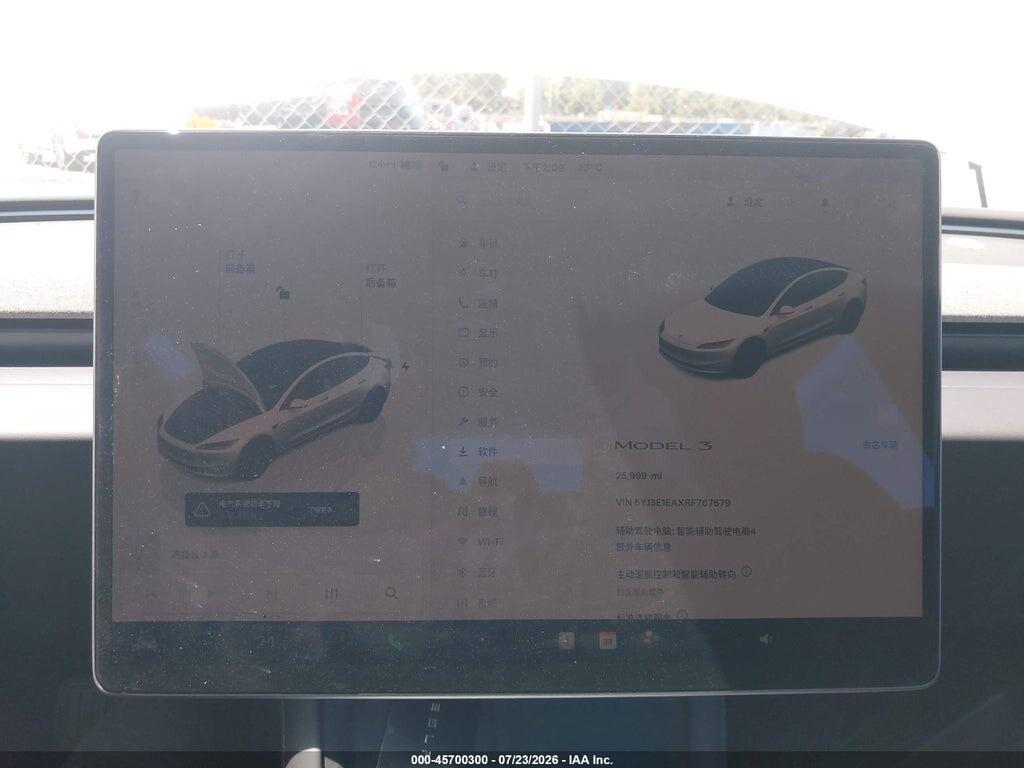 5YJ3E1EAXRF767679 2024 TESLA MODEL 3 photo no. 7
