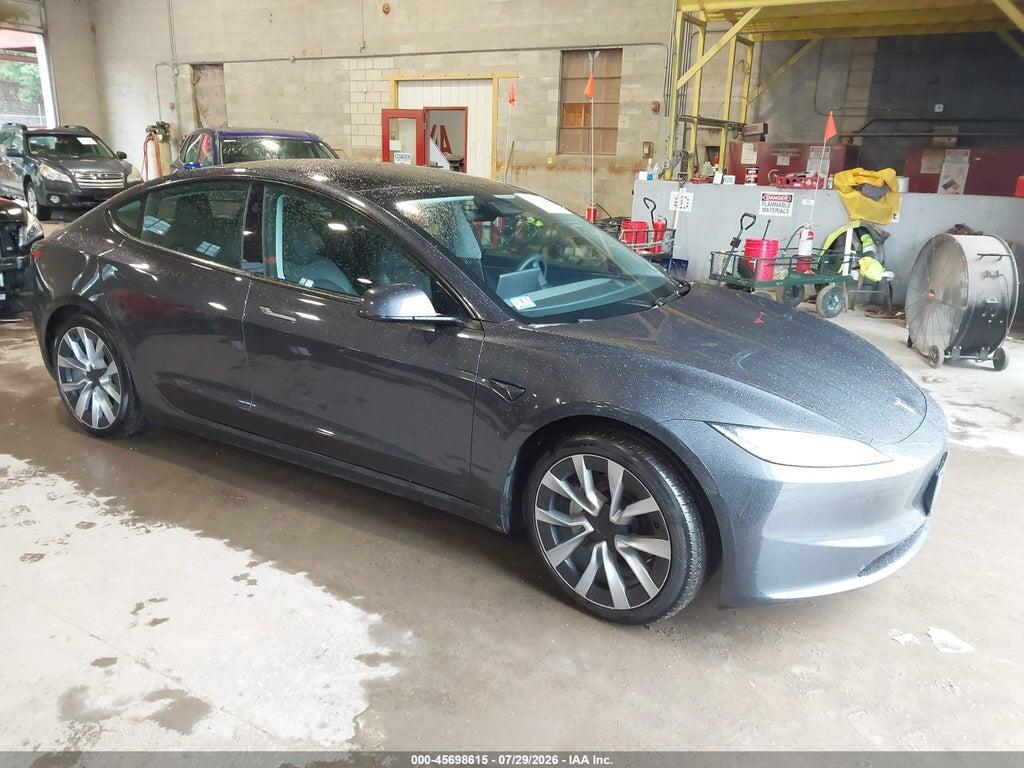 5YJ3E1EB4RF809675 2024 TESLA MODEL 3 photo no. 1