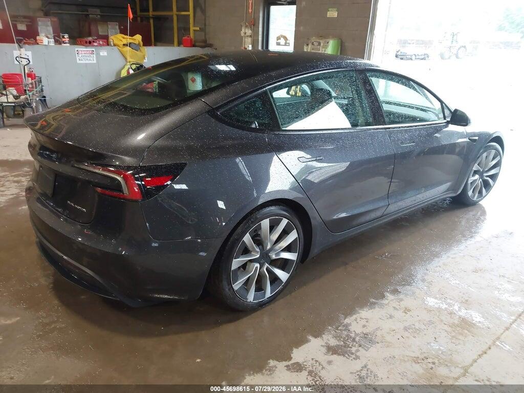 5YJ3E1EB4RF809675 2024 TESLA MODEL 3 photo no. 4