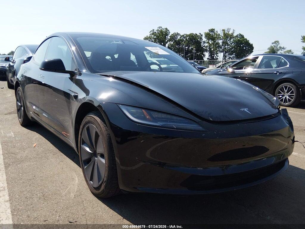 5YJ3E1EAXRF766581 2024 TESLA MODEL 3 photo no. 1