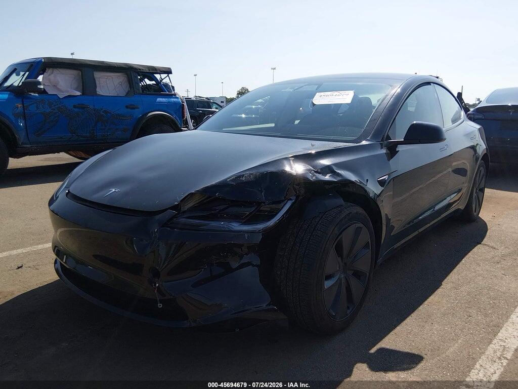 5YJ3E1EAXRF766581 2024 TESLA MODEL 3 photo no. 2