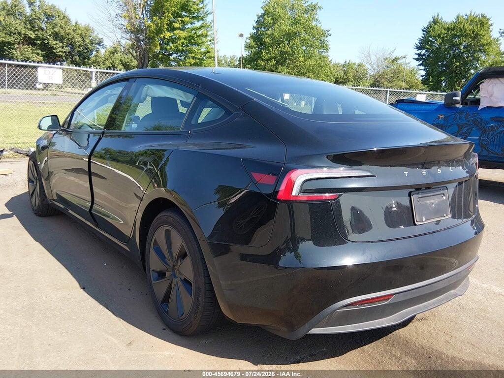 5YJ3E1EAXRF766581 2024 TESLA MODEL 3 photo no. 3