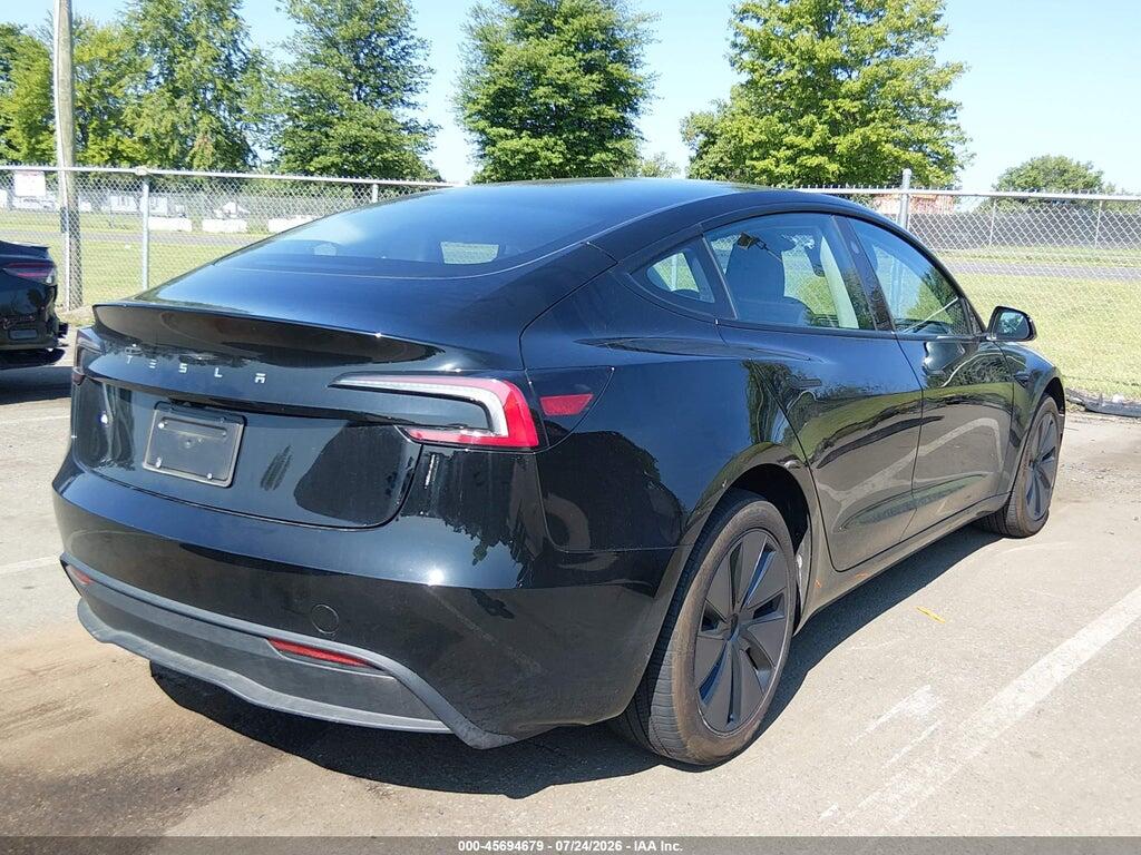 5YJ3E1EAXRF766581 2024 TESLA MODEL 3 photo no. 4