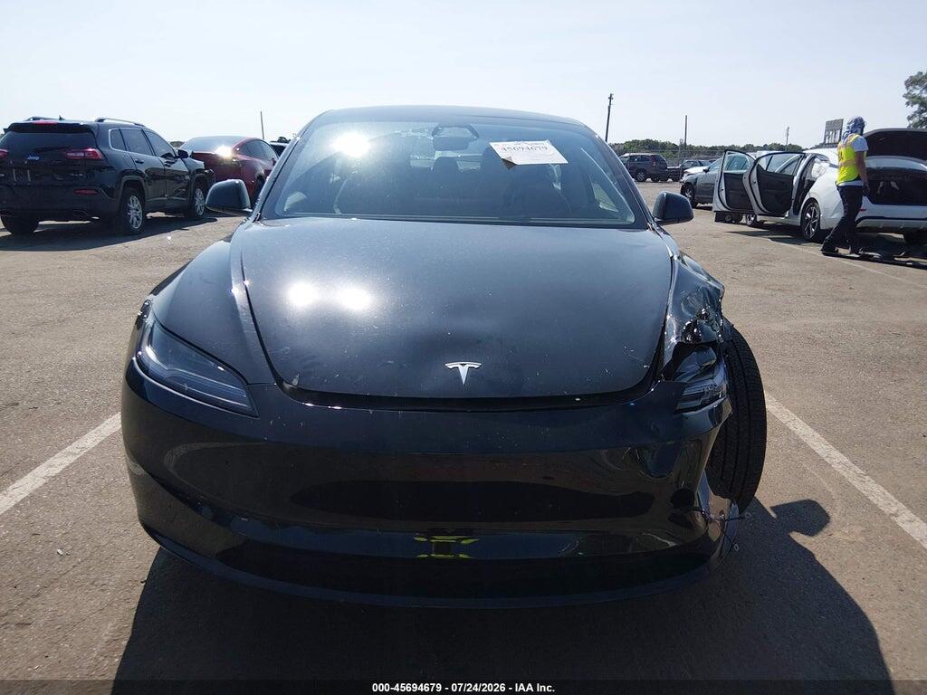 5YJ3E1EAXRF766581 2024 TESLA MODEL 3 photo no. 6