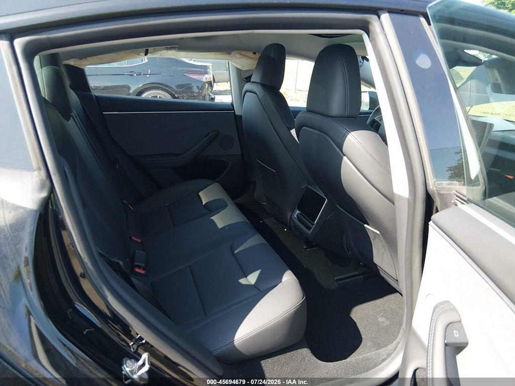 5YJ3E1EAXRF766581 2024 TESLA MODEL 3 photo no. 8
