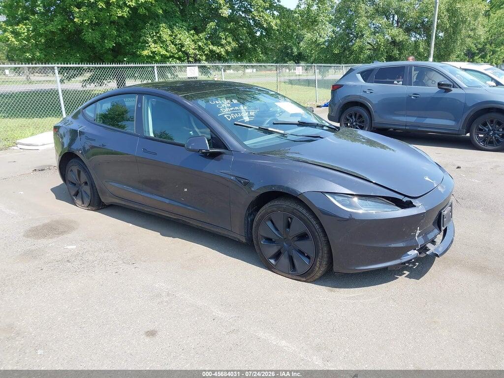 5YJ3E1EA2RF846876 2024 TESLA MODEL 3 photo no. 1