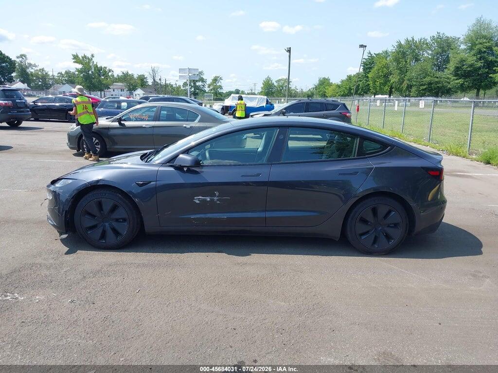 5YJ3E1EA2RF846876 2024 TESLA MODEL 3 photo no. 12
