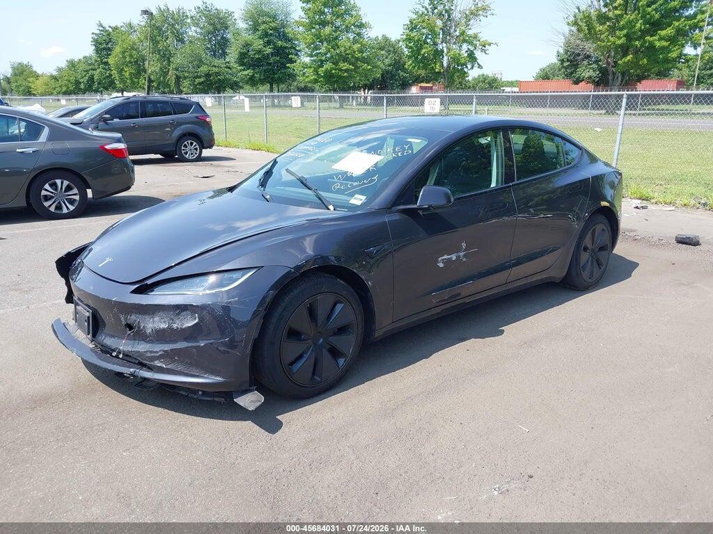 5YJ3E1EA2RF846876 2024 TESLA MODEL 3 photo no. 2