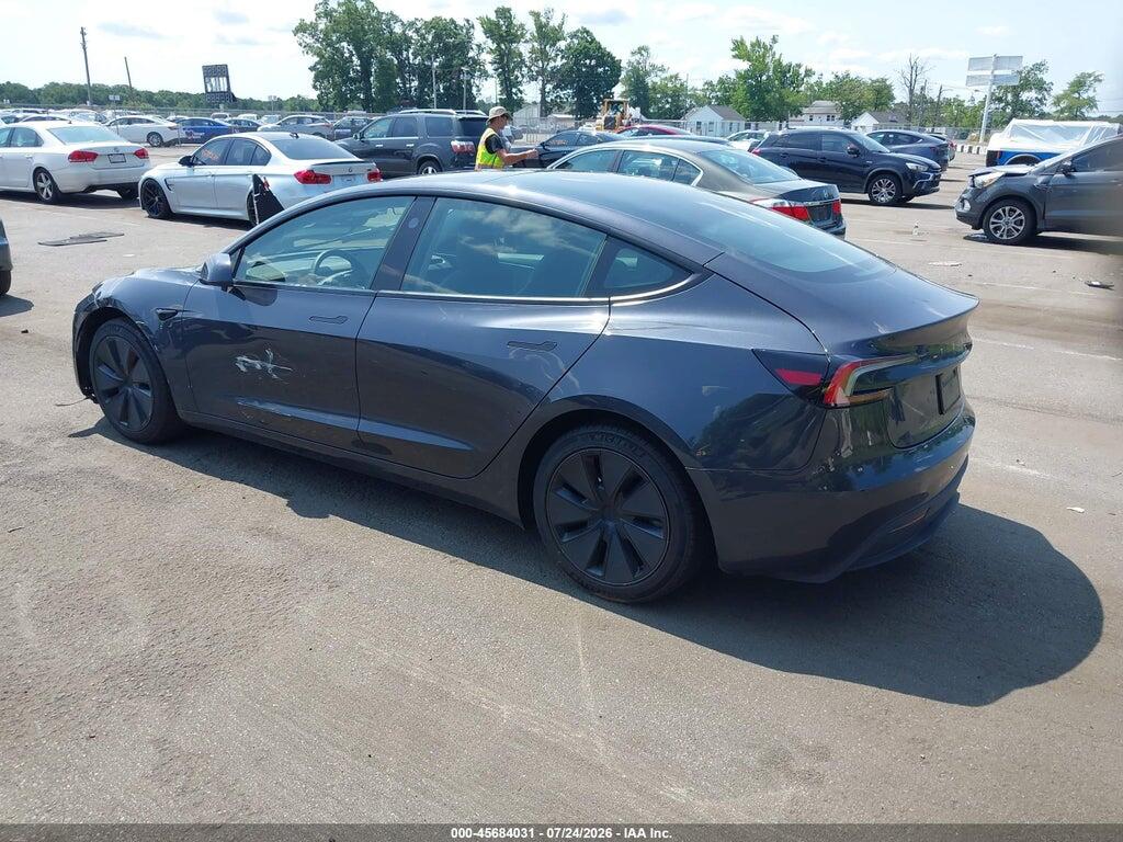 5YJ3E1EA2RF846876 2024 TESLA MODEL 3 photo no. 3