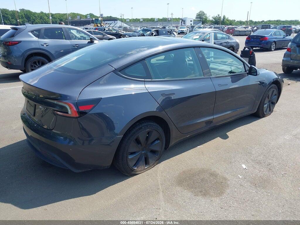 5YJ3E1EA2RF846876 2024 TESLA MODEL 3 photo no. 4