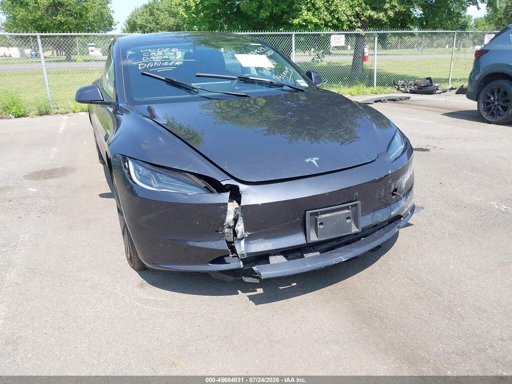5YJ3E1EA2RF846876 2024 TESLA MODEL 3 photo no. 6