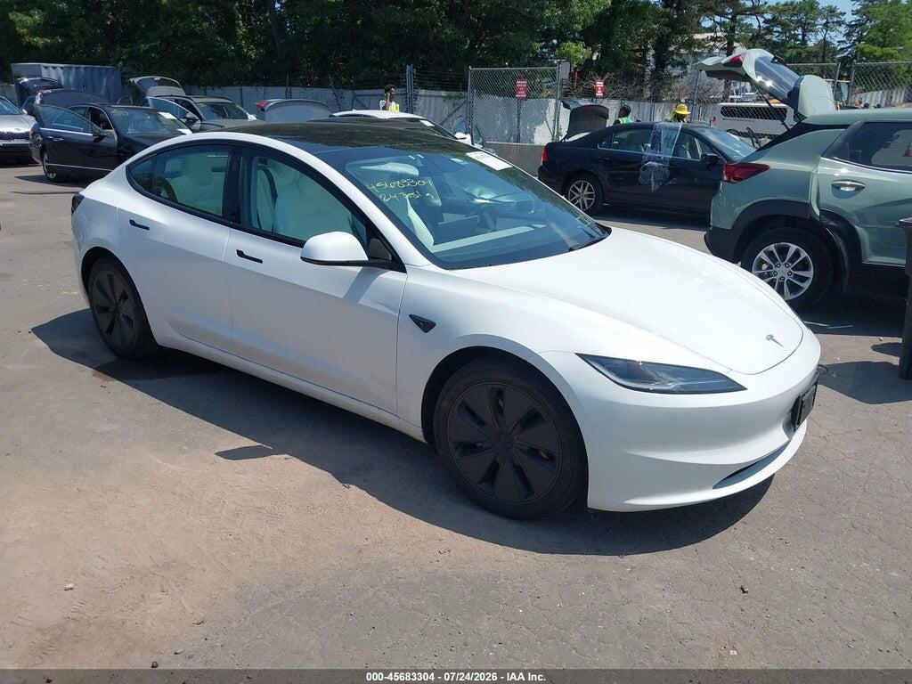 5YJ3E1EA1RF868626 2024 TESLA MODEL 3 photo no. 1
