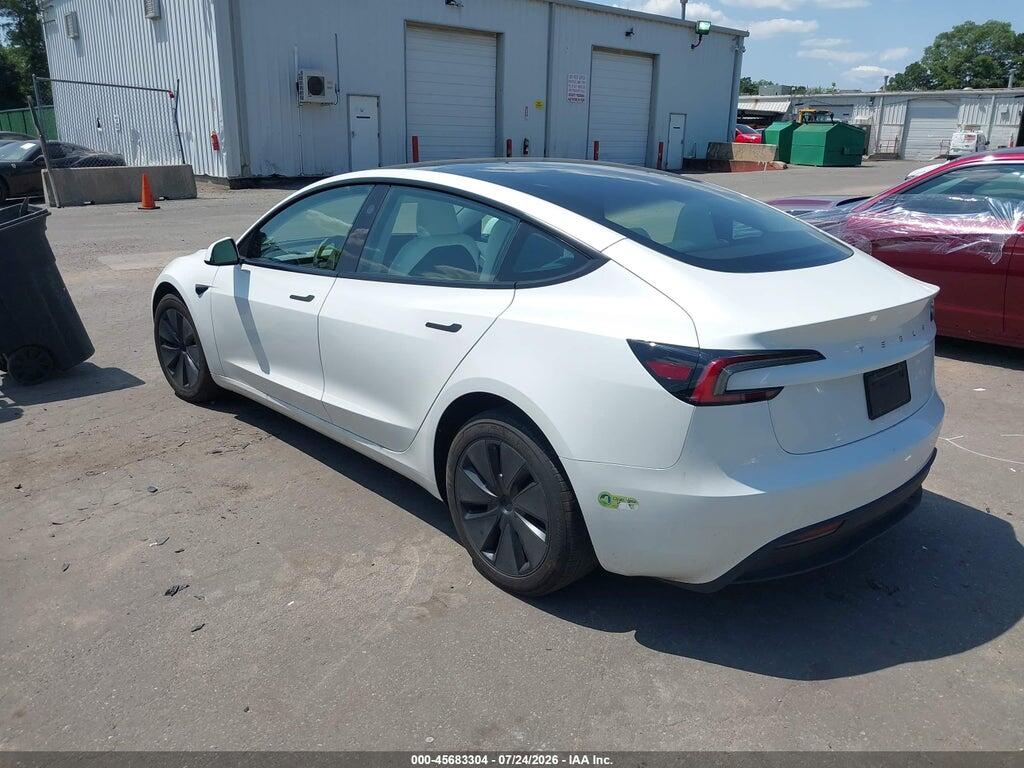 5YJ3E1EA1RF868626 2024 TESLA MODEL 3 photo no. 3