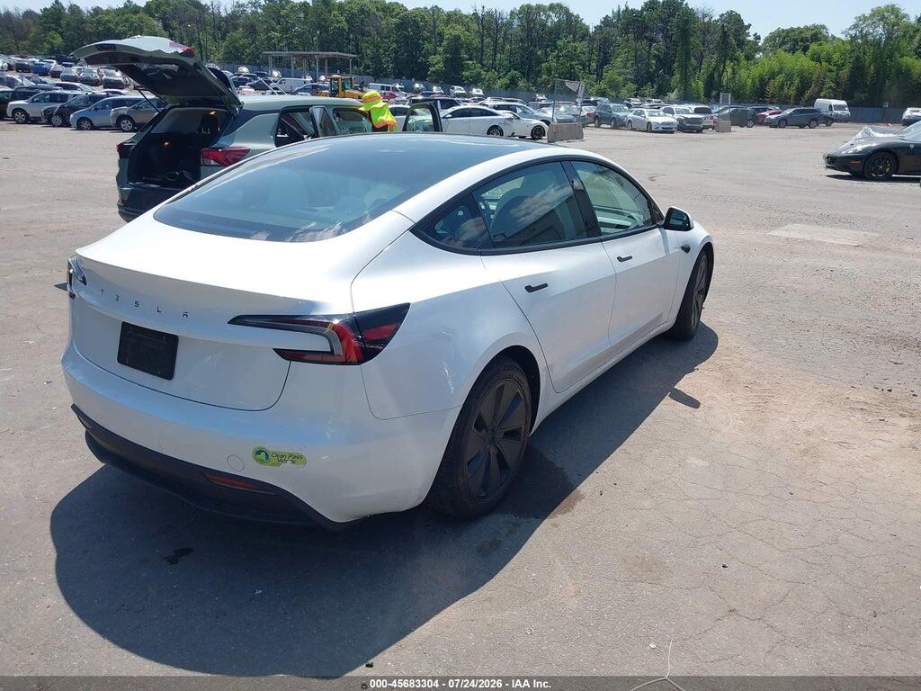 5YJ3E1EA1RF868626 2024 TESLA MODEL 3 photo no. 4