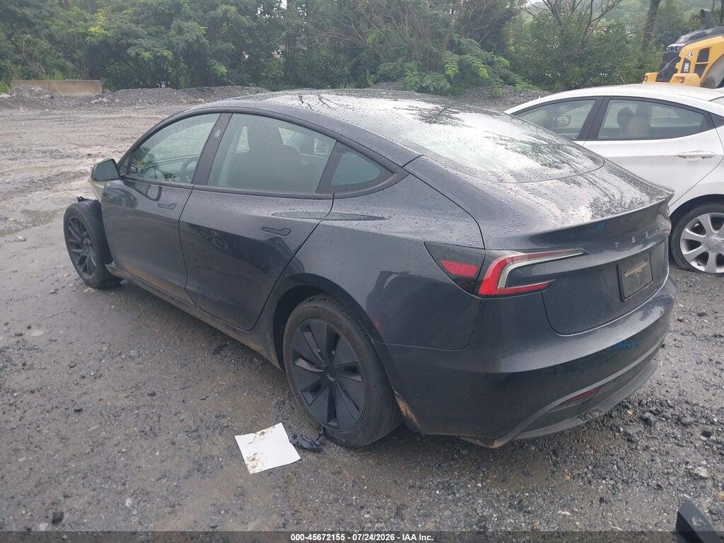 5YJ3E1EA9RF771836 2024 TESLA MODEL 3 photo no. 3