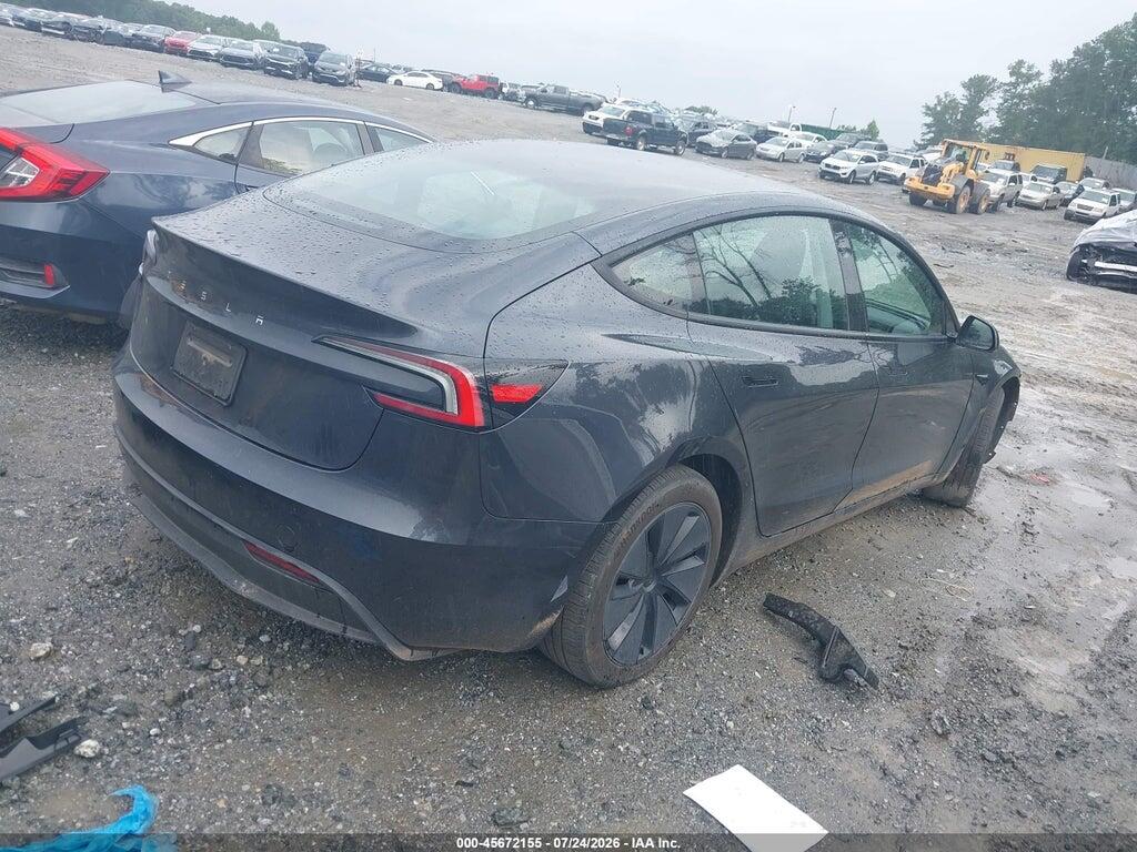 5YJ3E1EA9RF771836 2024 TESLA MODEL 3 photo no. 4