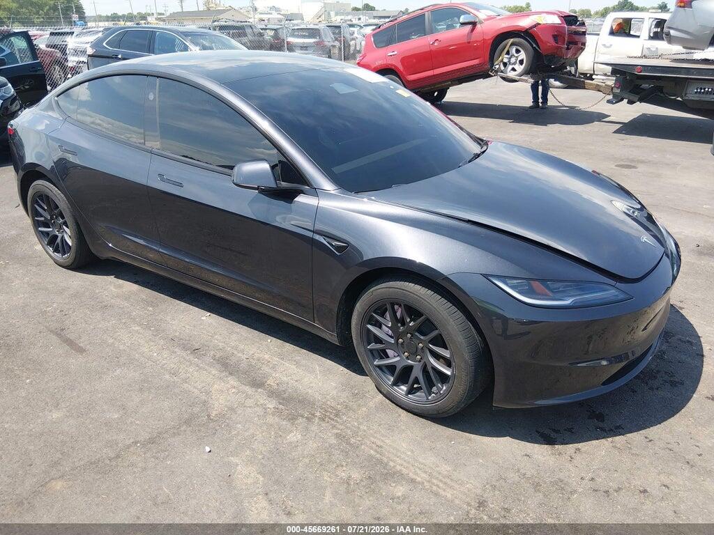 5YJ3E1EA0RF772101 2024 TESLA MODEL 3 photo no. 1
