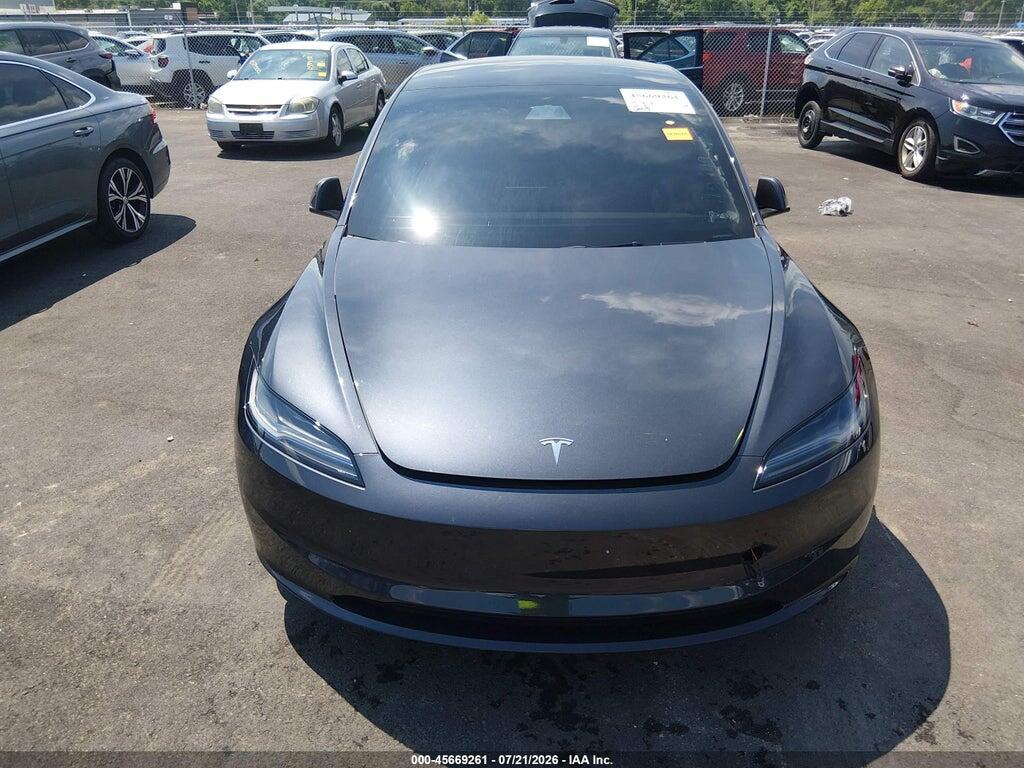 5YJ3E1EA0RF772101 2024 TESLA MODEL 3 photo no. 12
