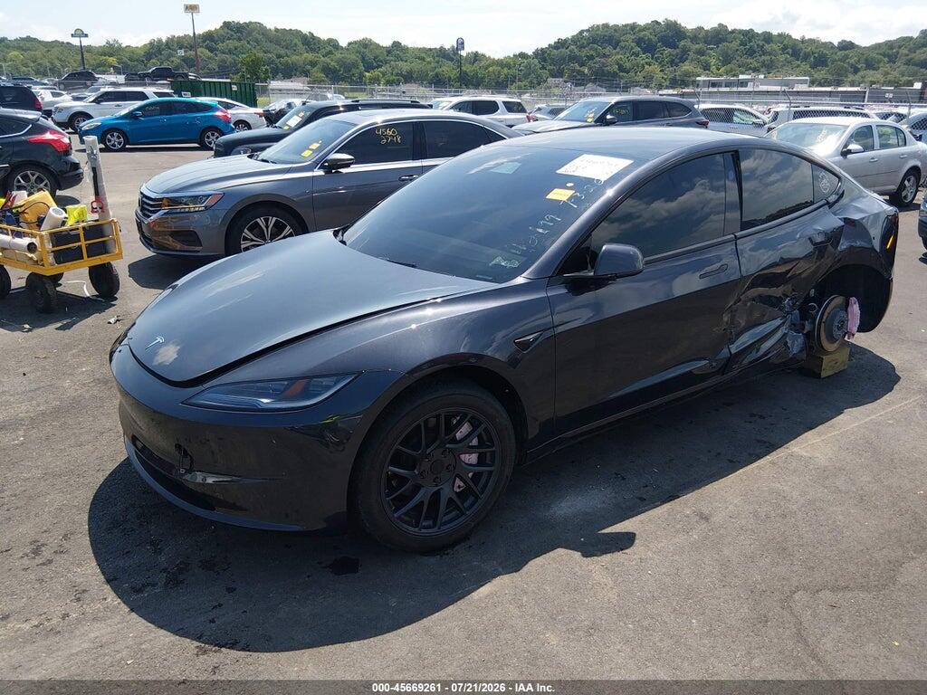 5YJ3E1EA0RF772101 2024 TESLA MODEL 3 photo no. 2