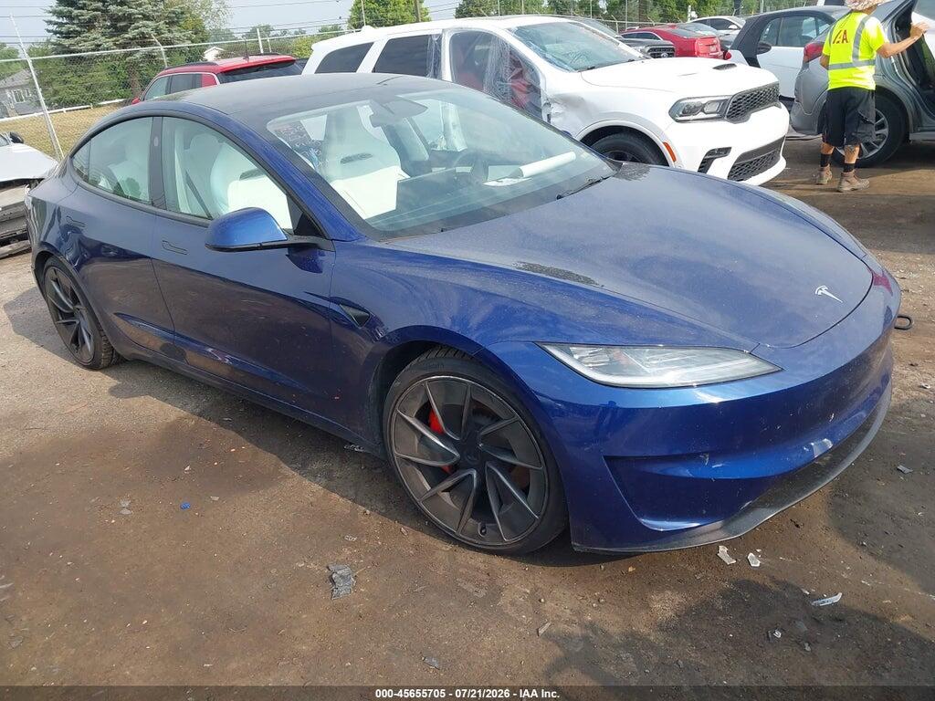 5YJ3E1ET4RF871361 2024 TESLA MODEL 3 photo no. 1