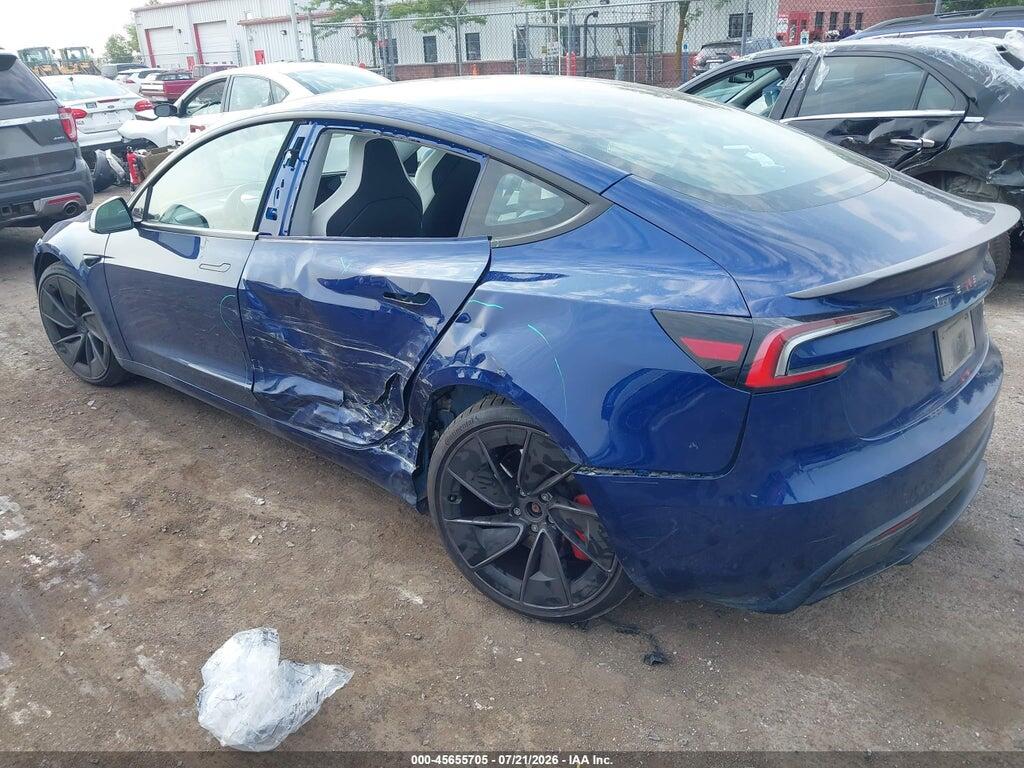 5YJ3E1ET4RF871361 2024 TESLA MODEL 3 photo no. 3