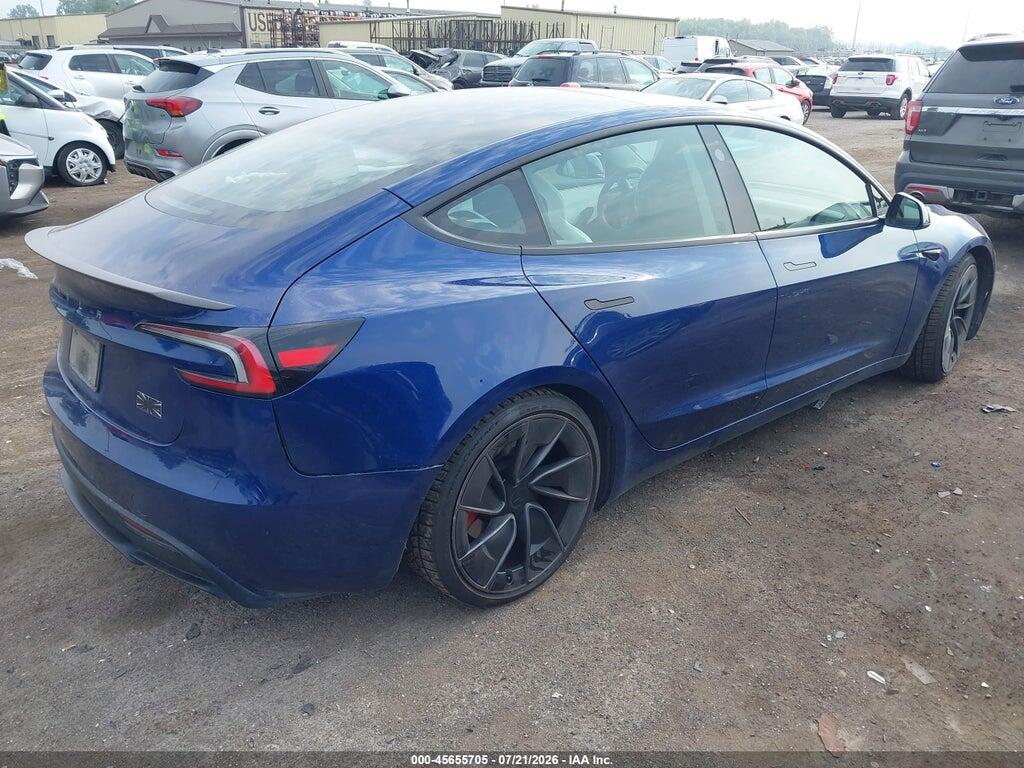 5YJ3E1ET4RF871361 2024 TESLA MODEL 3 photo no. 4