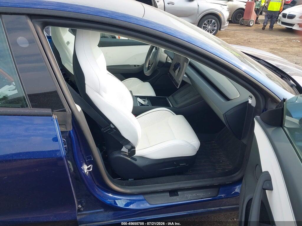 5YJ3E1ET4RF871361 2024 TESLA MODEL 3 photo no. 5