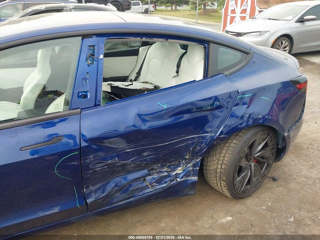 5YJ3E1ET4RF871361 2024 TESLA MODEL 3 photo no. 6
