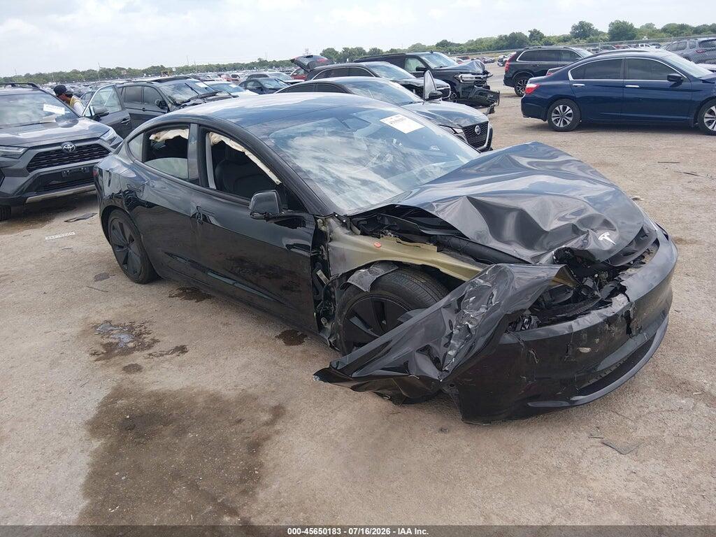 5YJ3E1EA8RF729724 2024 TESLA MODEL 3 photo no. 1