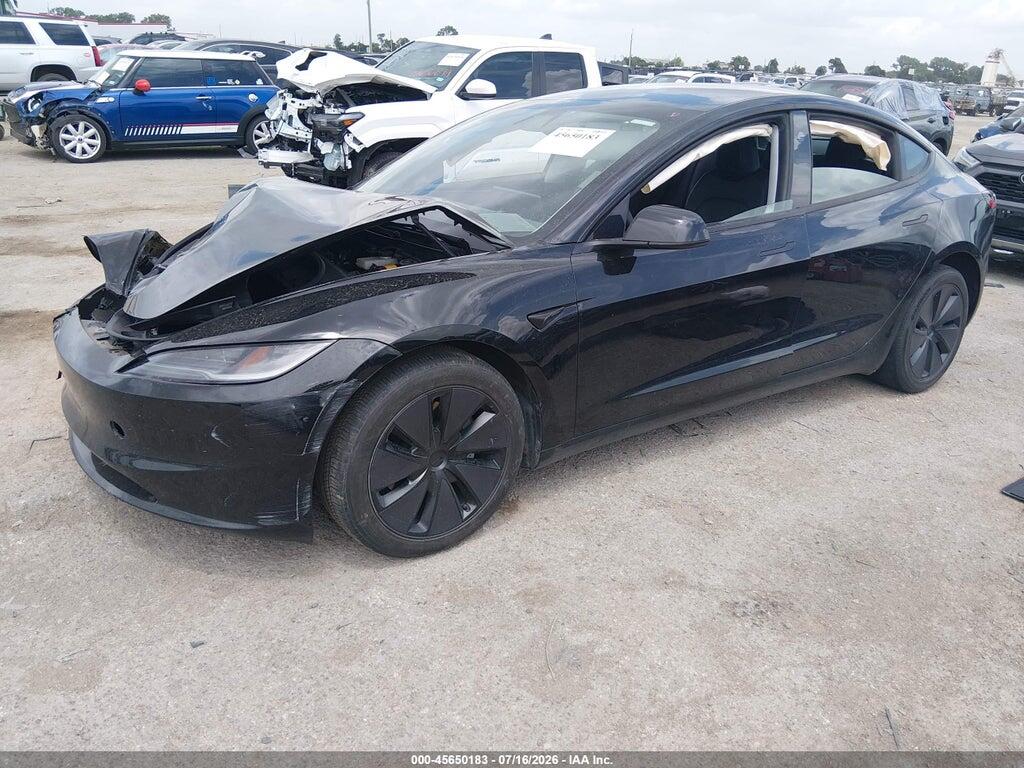 5YJ3E1EA8RF729724 2024 TESLA MODEL 3 photo no. 2