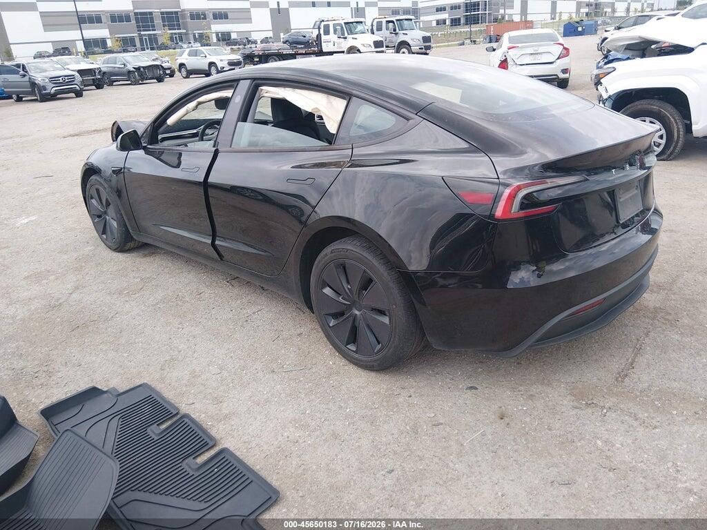 5YJ3E1EA8RF729724 2024 TESLA MODEL 3 photo no. 3