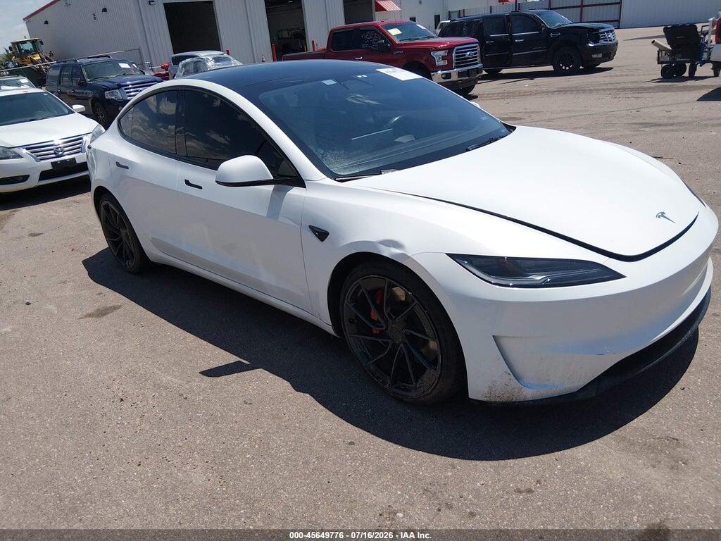 5YJ3E1ET1RF784730 2024 TESLA MODEL 3 photo no. 1