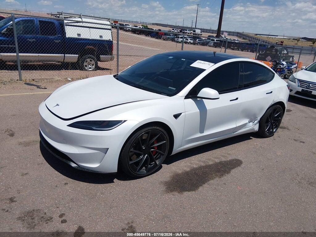 5YJ3E1ET1RF784730 2024 TESLA MODEL 3 photo no. 2