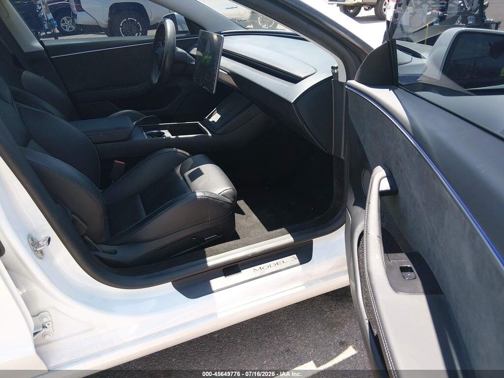 5YJ3E1ET1RF784730 2024 TESLA MODEL 3 photo no. 5